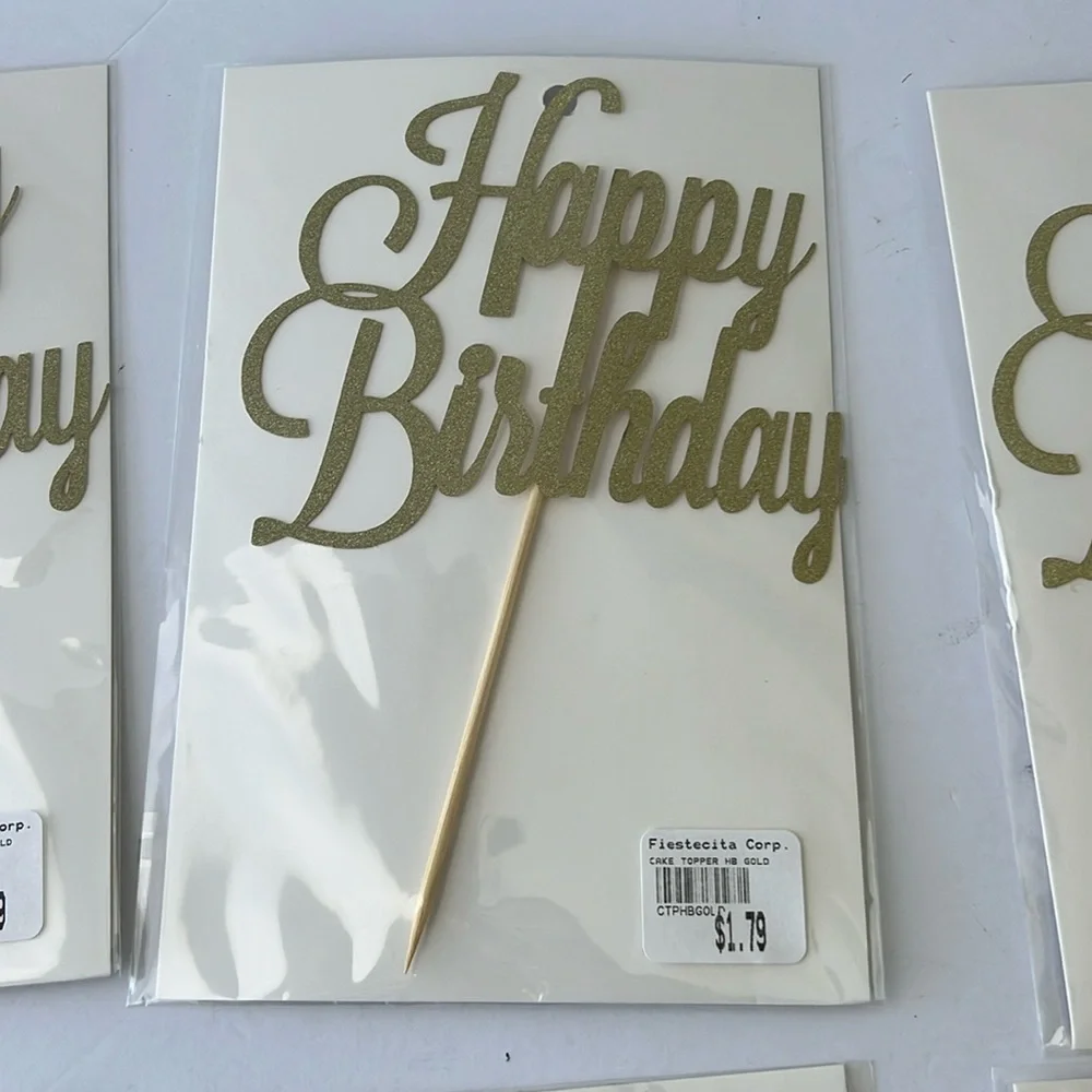 Happy Birthday Cake Topper New (8)